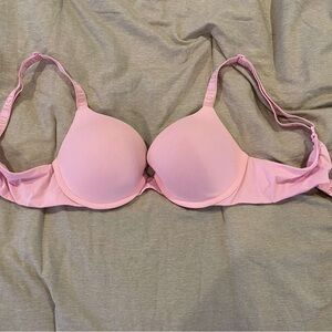 light pink+glitter straps push up bra VS 34b